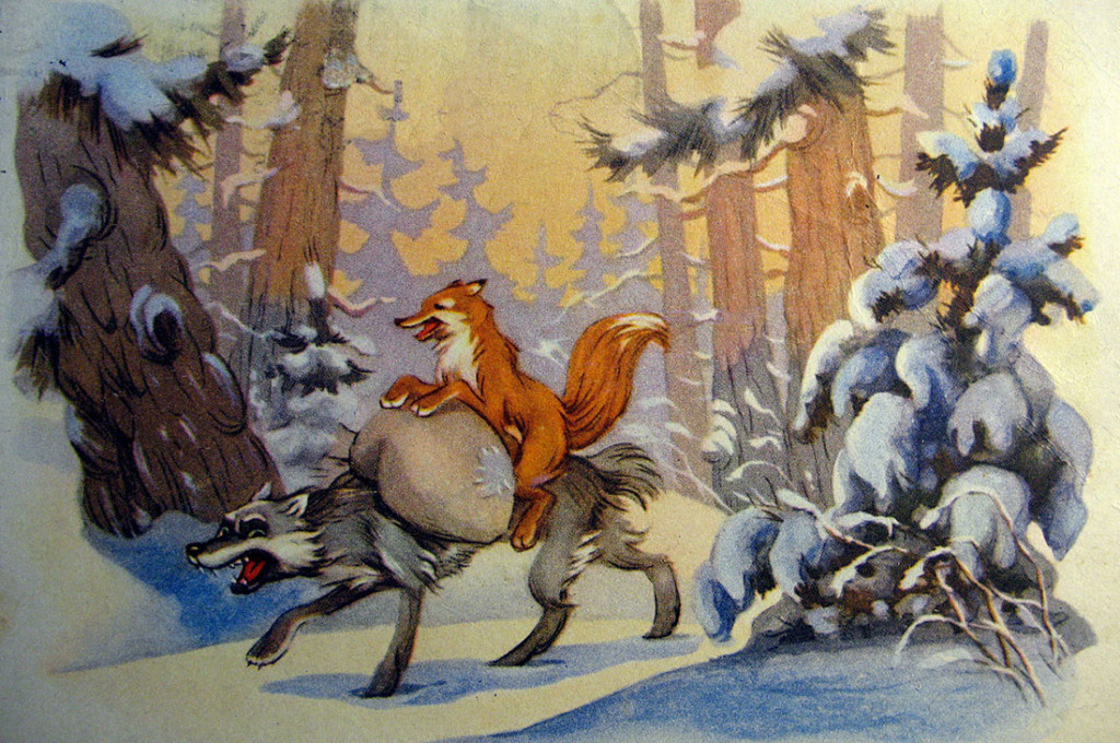 Битый небитого везёт