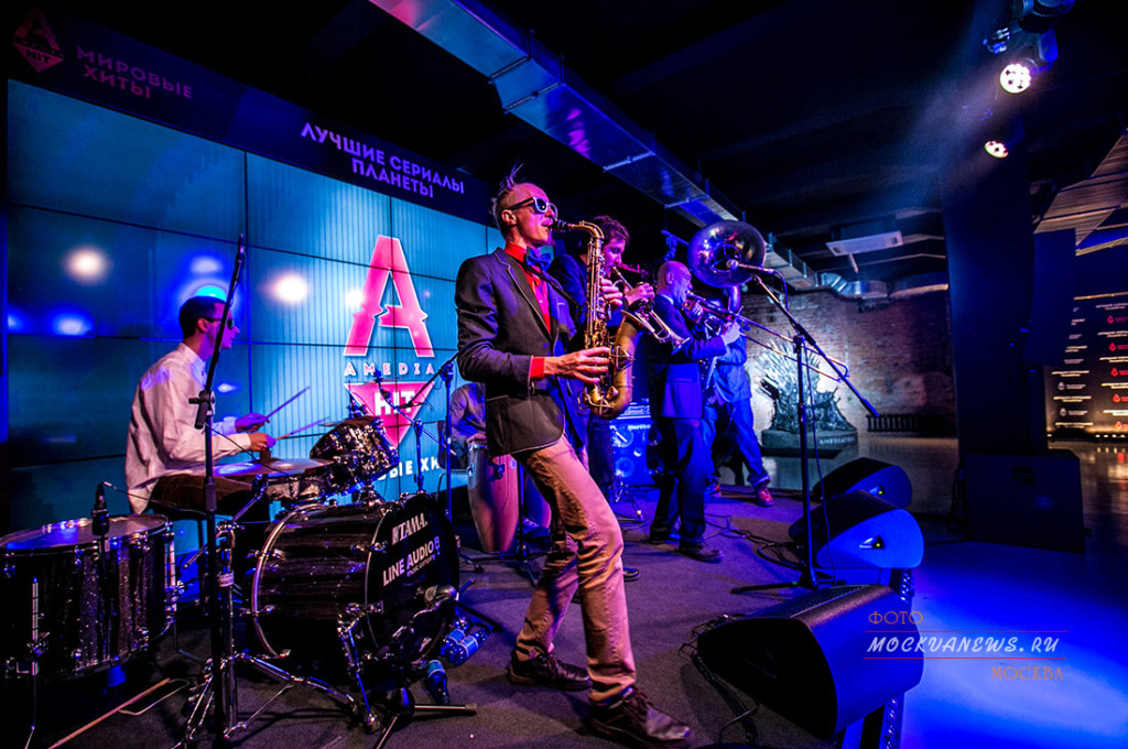 Презентация телеканала Amedia Hit