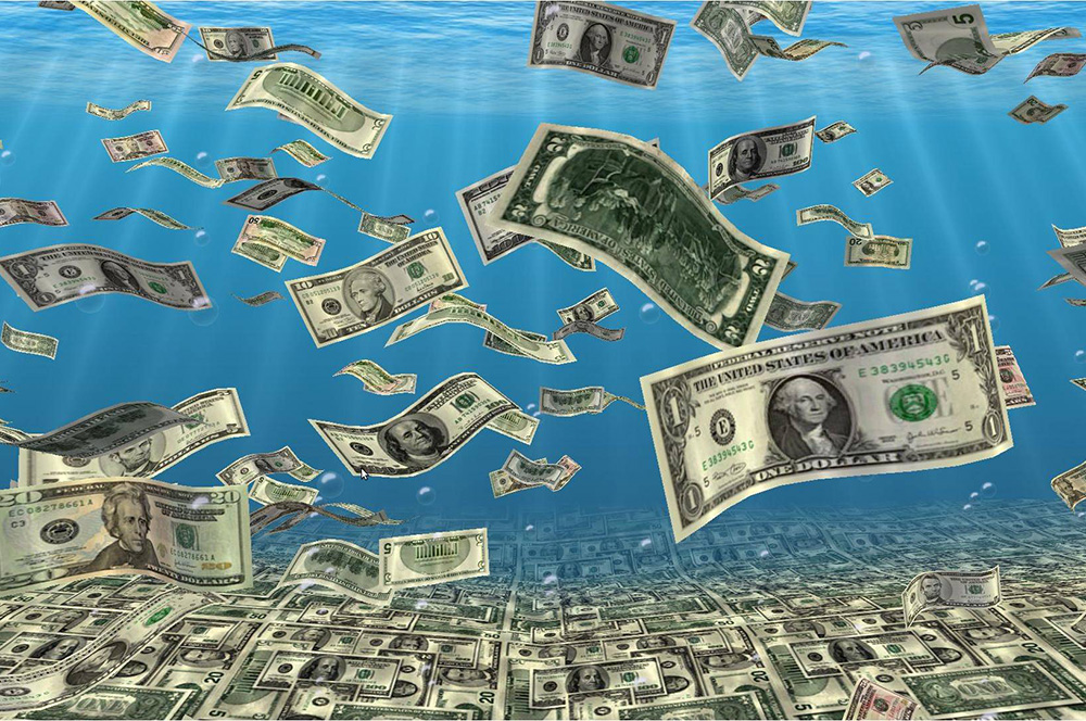 обвал доллара на мировых биржах