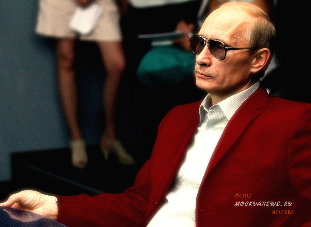 Путин, Ход конём или сказка про белого бычка в малиновом пиджаке