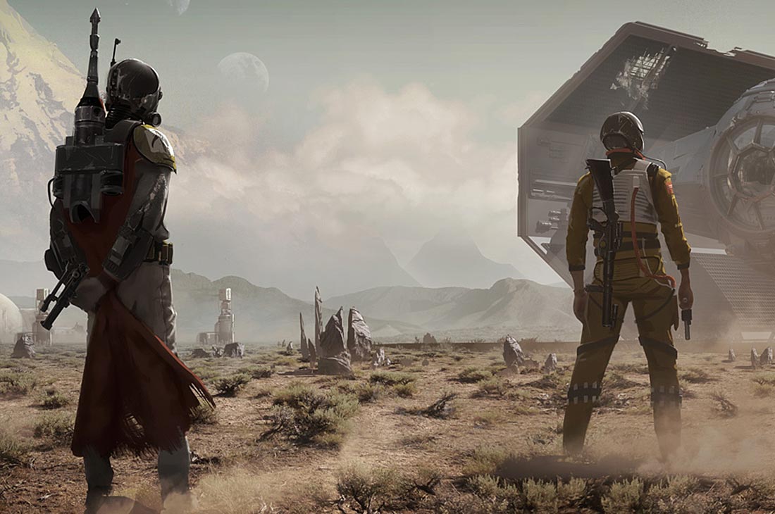 фильм 2015 года - Новые "Звездные войны"