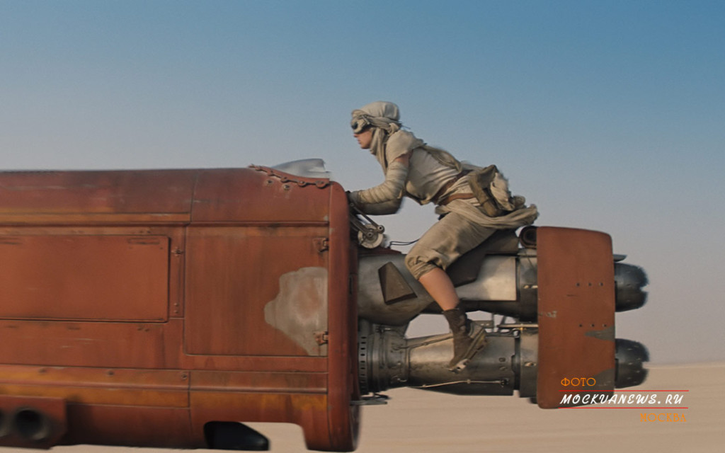 Кино.  Звёздные Войны: Пробуждение Силы 