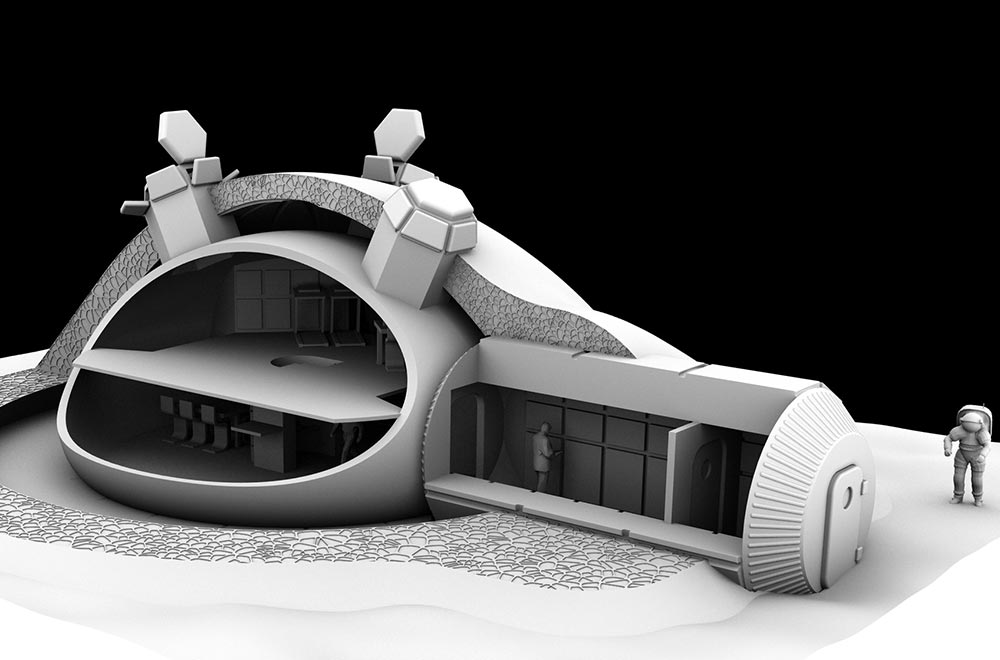 Российская компания «Лин Индастриал» вызвалась создать базу на Луне