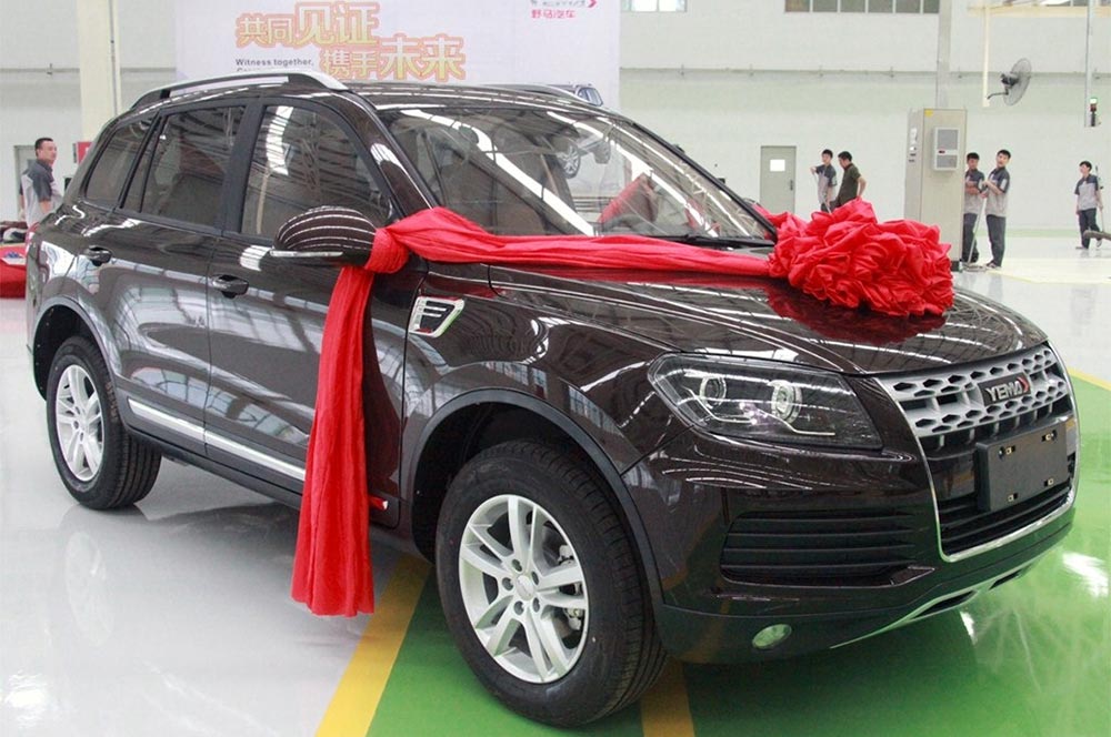 Китайский внедорожник «Yema T70» переедет европейский авторынок