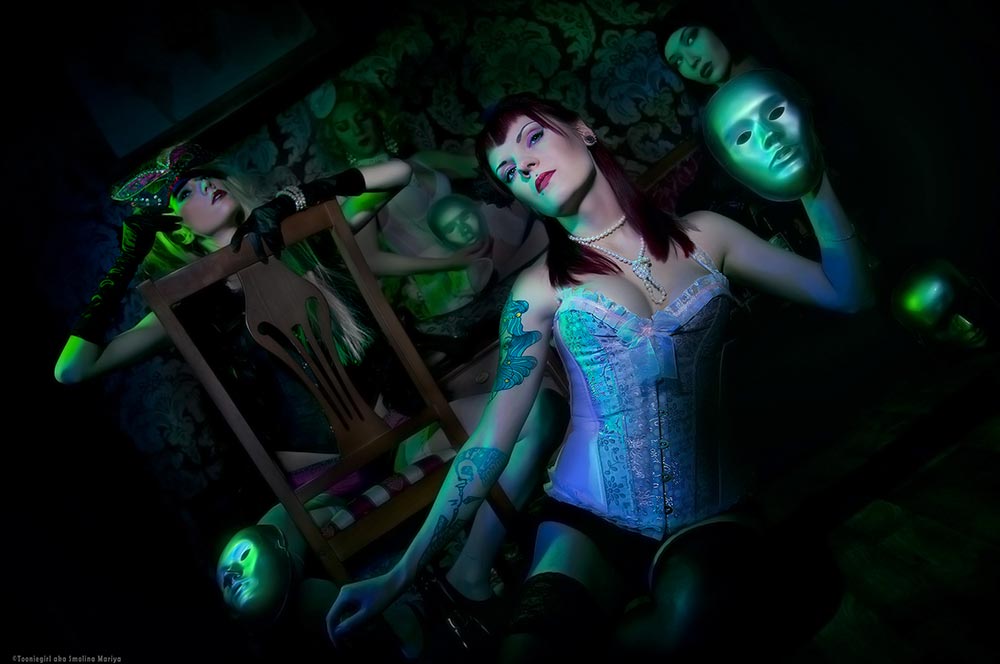 Жанр Дарк Кабаре пришел в Россию