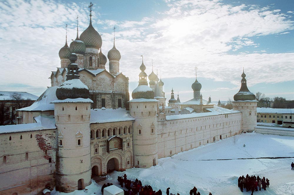 Отдых в России