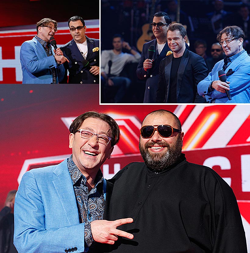 Григорий Лепс исполнил «Песню про зайцев» на  записи  шоу  «Главная сцена»