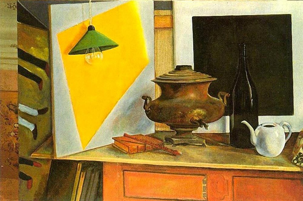 Лев Прыгунов,  живопись