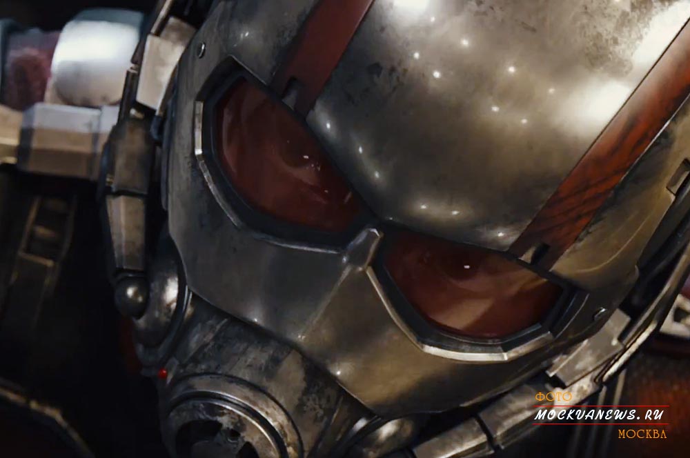 Человек-муравей, заменит Железного-человека