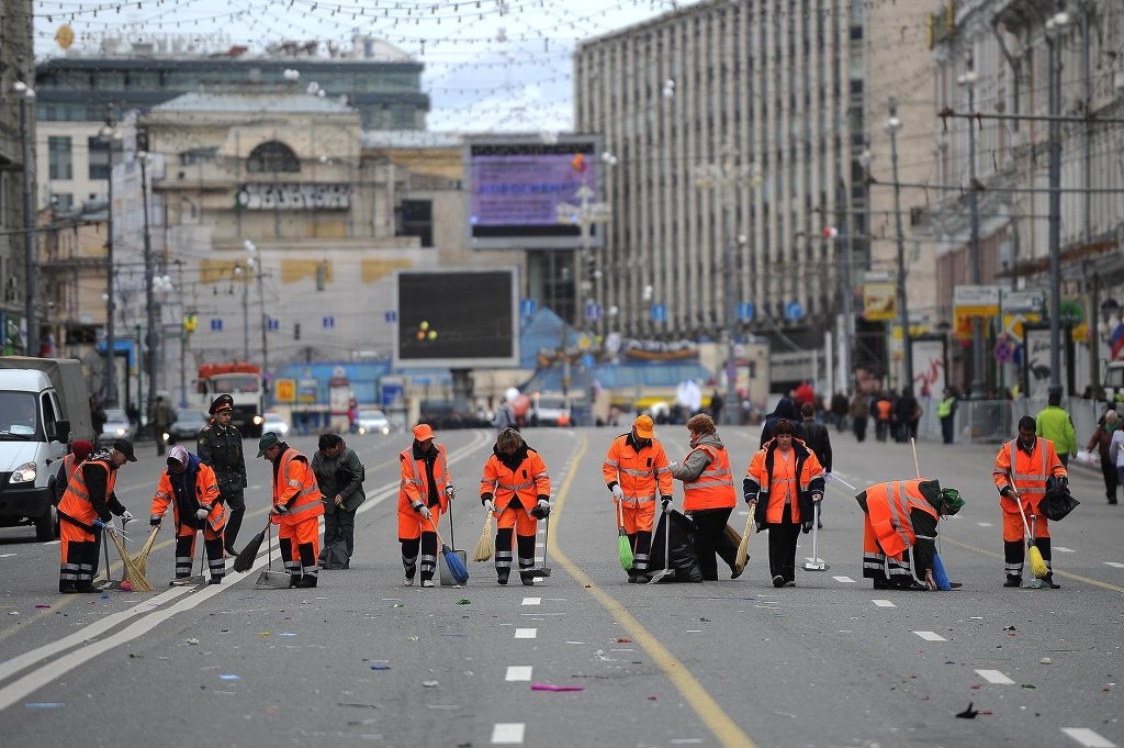 ФМС. Снижение миграционного потока в Россию в 2015 году снизилось на 70%