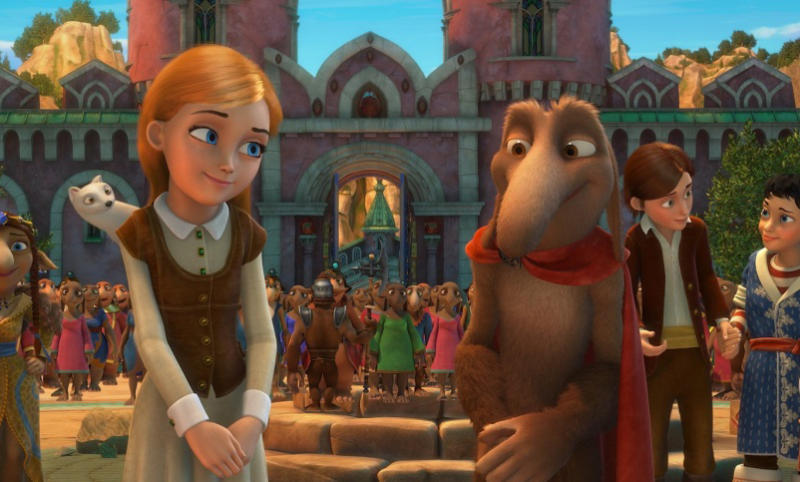 Новая Снежная королева-2 выходит в российский прокат