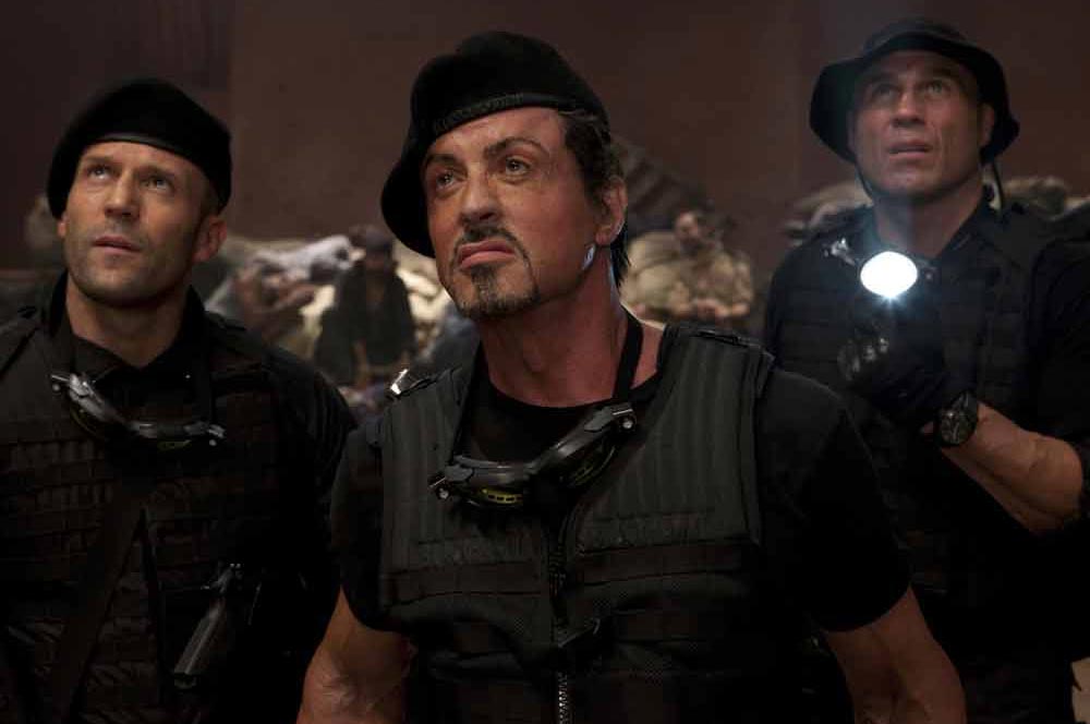 Неудержимые» .The Expendables