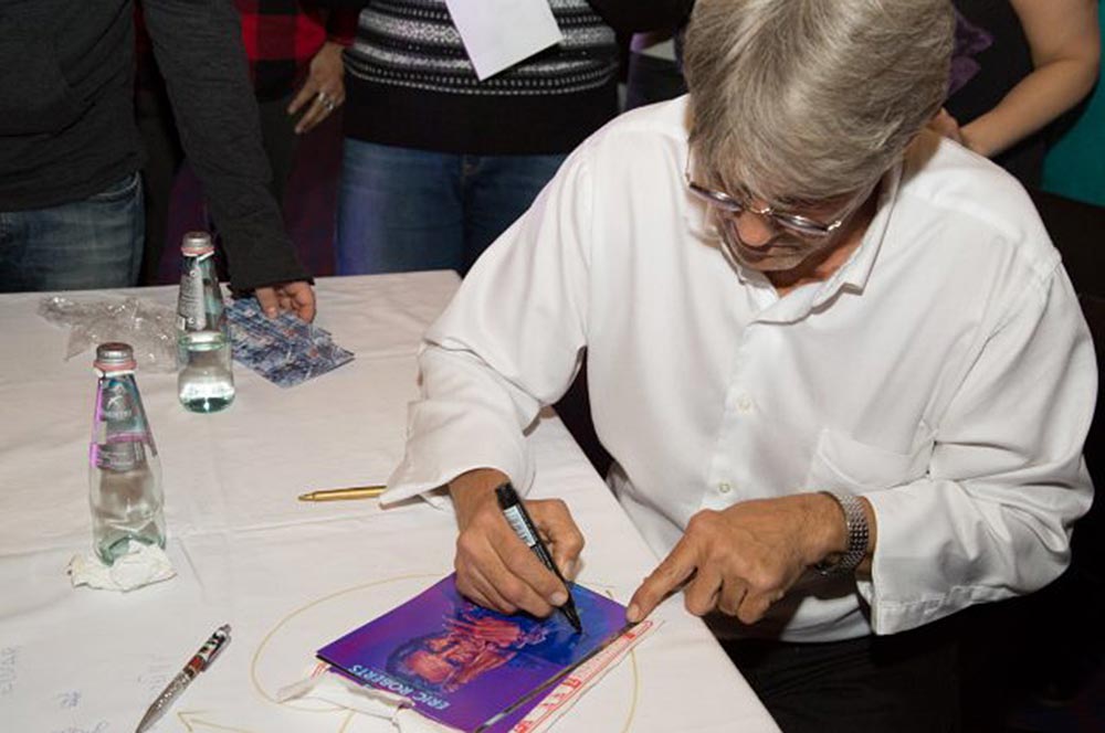 Эрик Робертс вручил награды по итогам кинофестиваля «Капля»