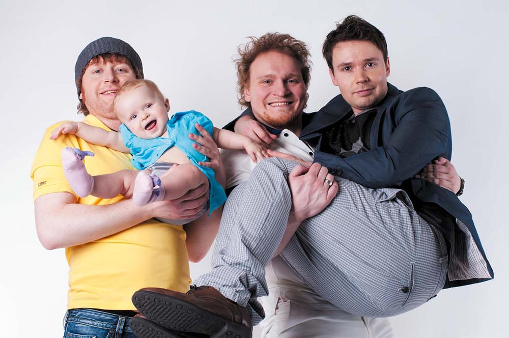 на телеканале СТС начинается шоу «Империя Иллюзий: Братья Сафроновы»