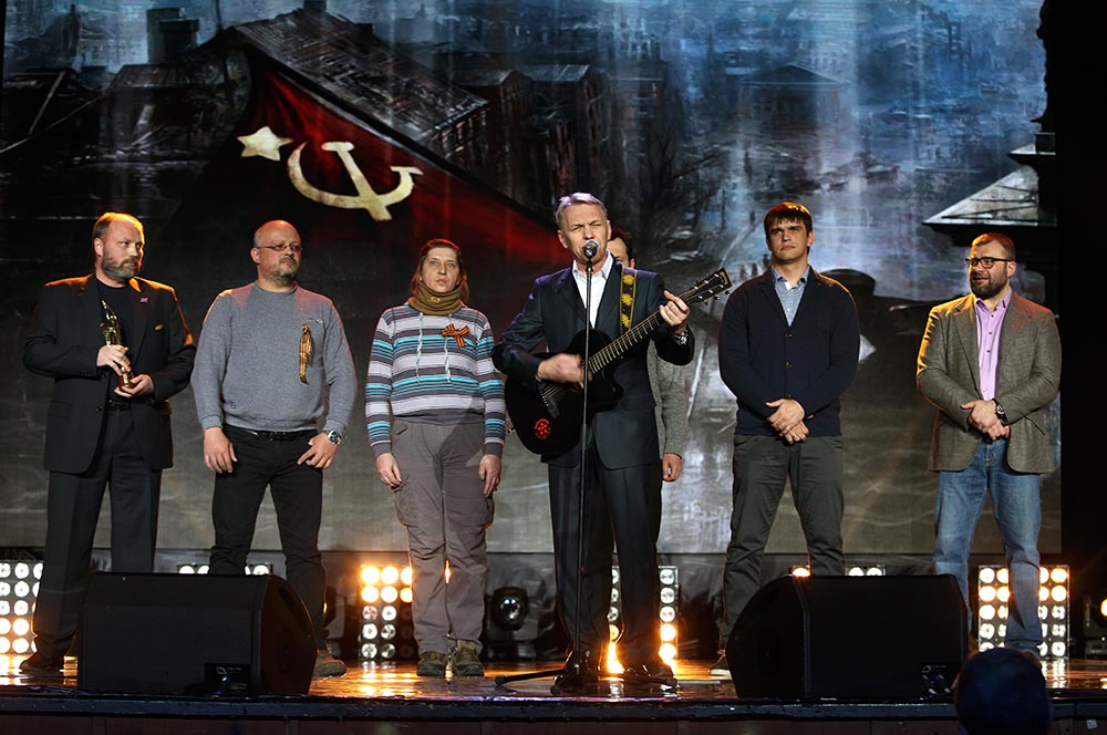 при поддержке «Русской Весны» в Москве прошел международный фестиваль «Спорт — всем миром-2014» 