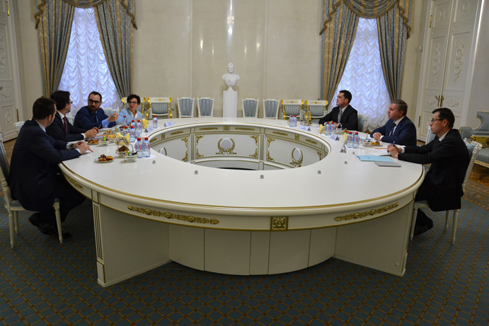 Глава ДВМС встретился с мэром Флоренции