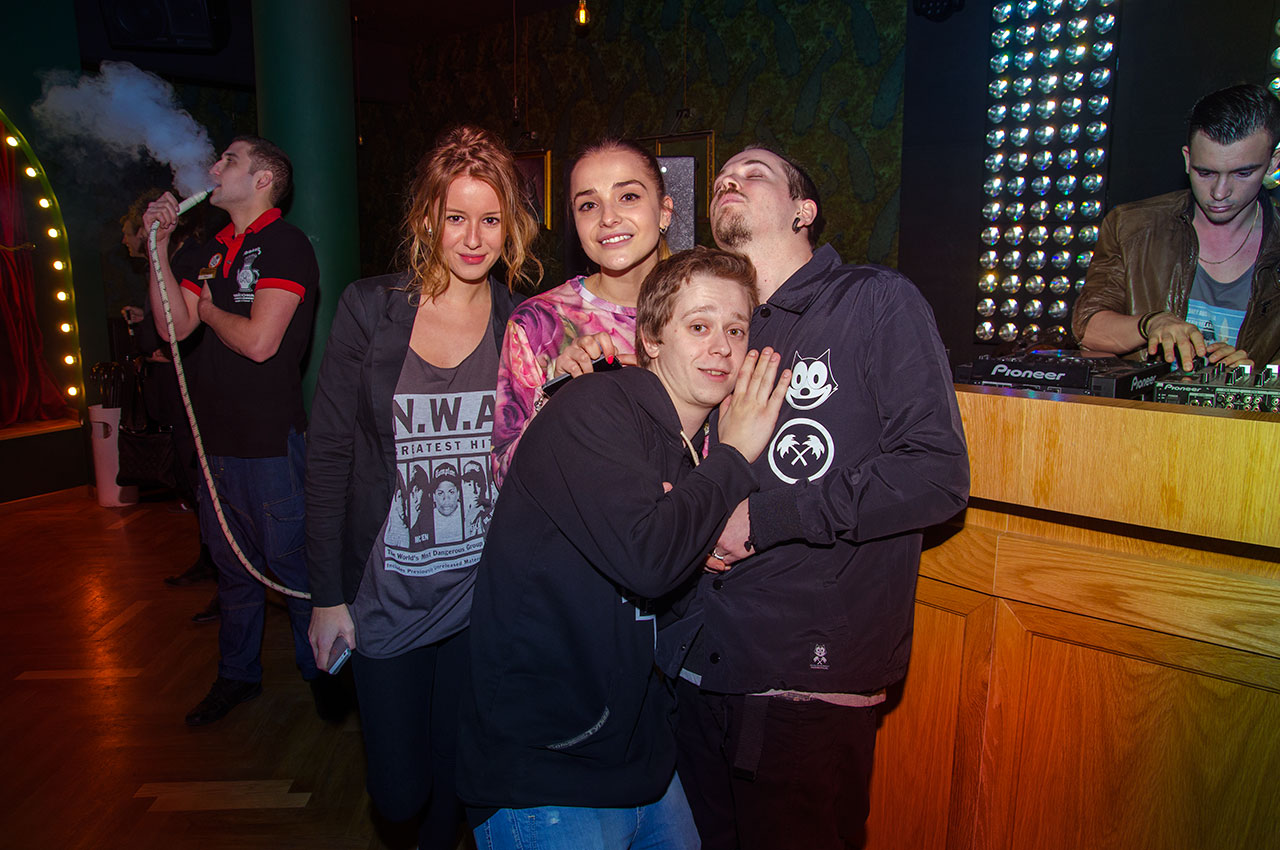 Закрытое открытие Stand-up Club #1 на Новом Арбате