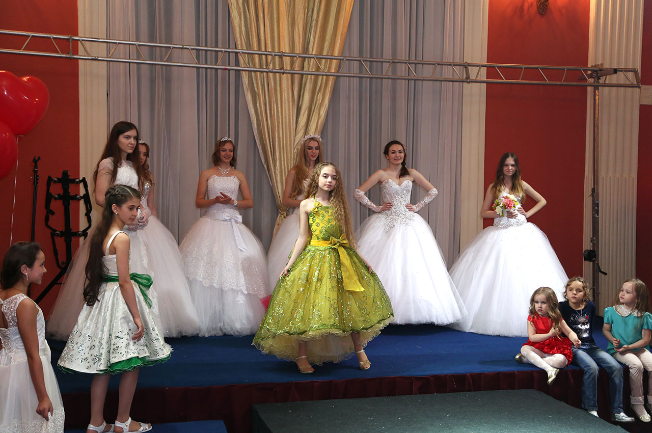 В Москве прошел Всероссийский Fashion-марафон «От сердца к сердцу»