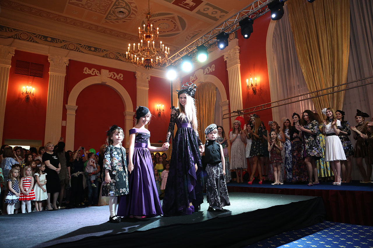 В Москве прошел Всероссийский Fashion-марафон «От сердца к сердцу»
