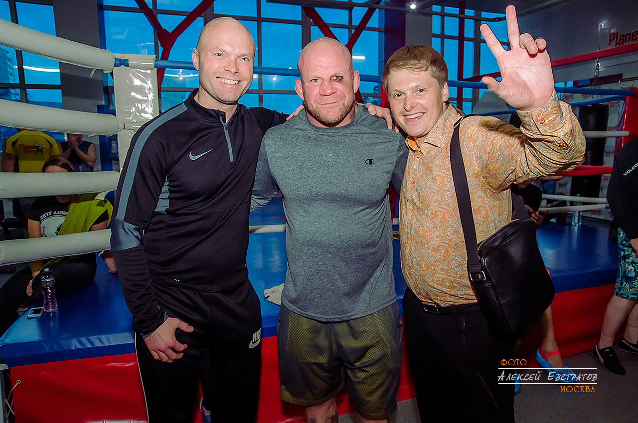 Джефф Монсон в клубе Planeta Star