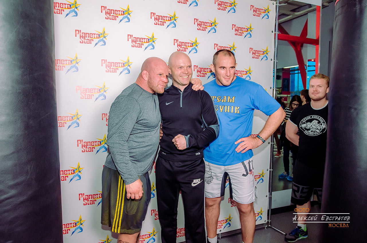 Джефф Монсон, Алексей Олейник,  Алексей Хамонин, Planeta Star