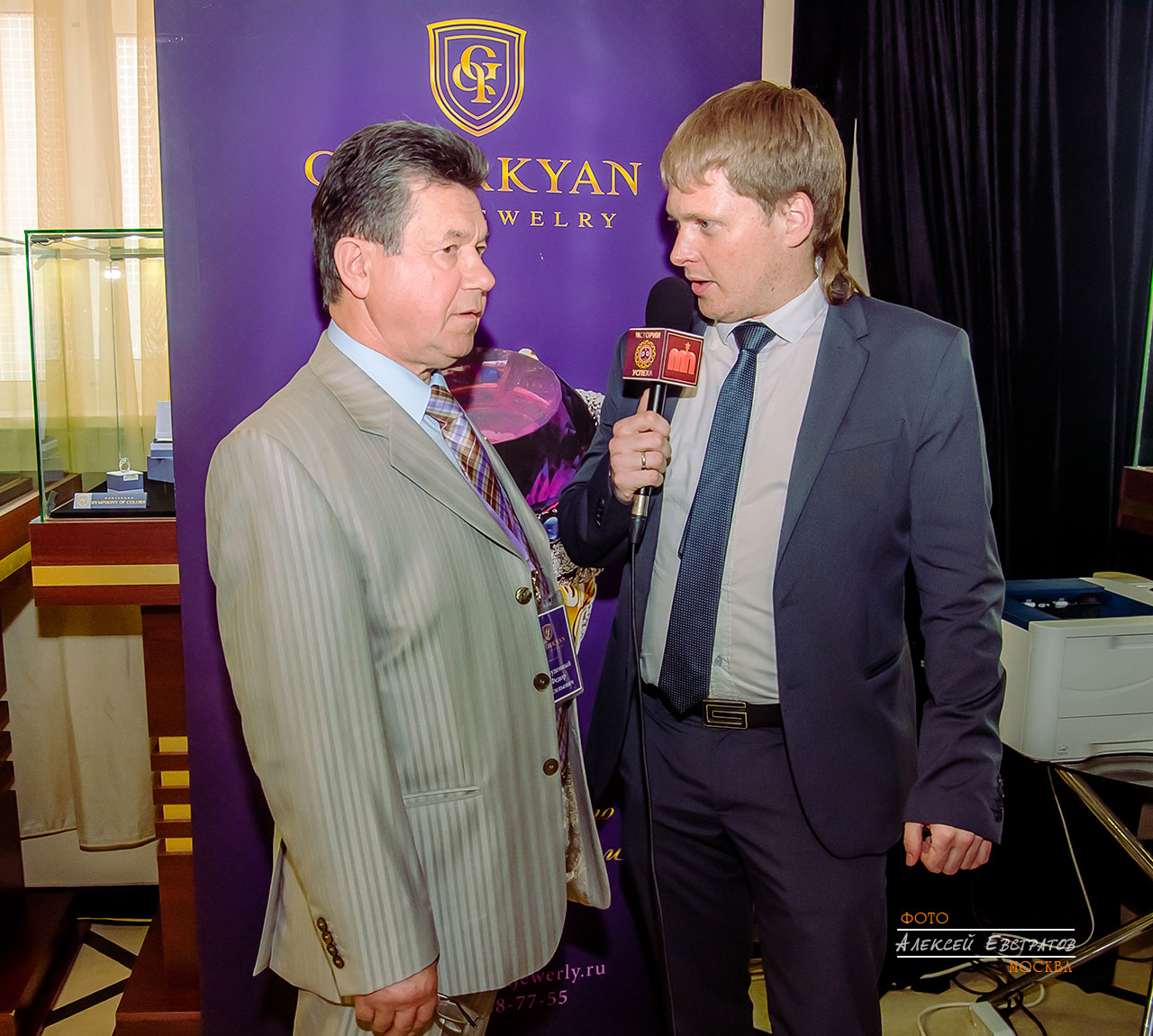 Премия Лучший ювелирный магазин 2014. Иван  Макаров