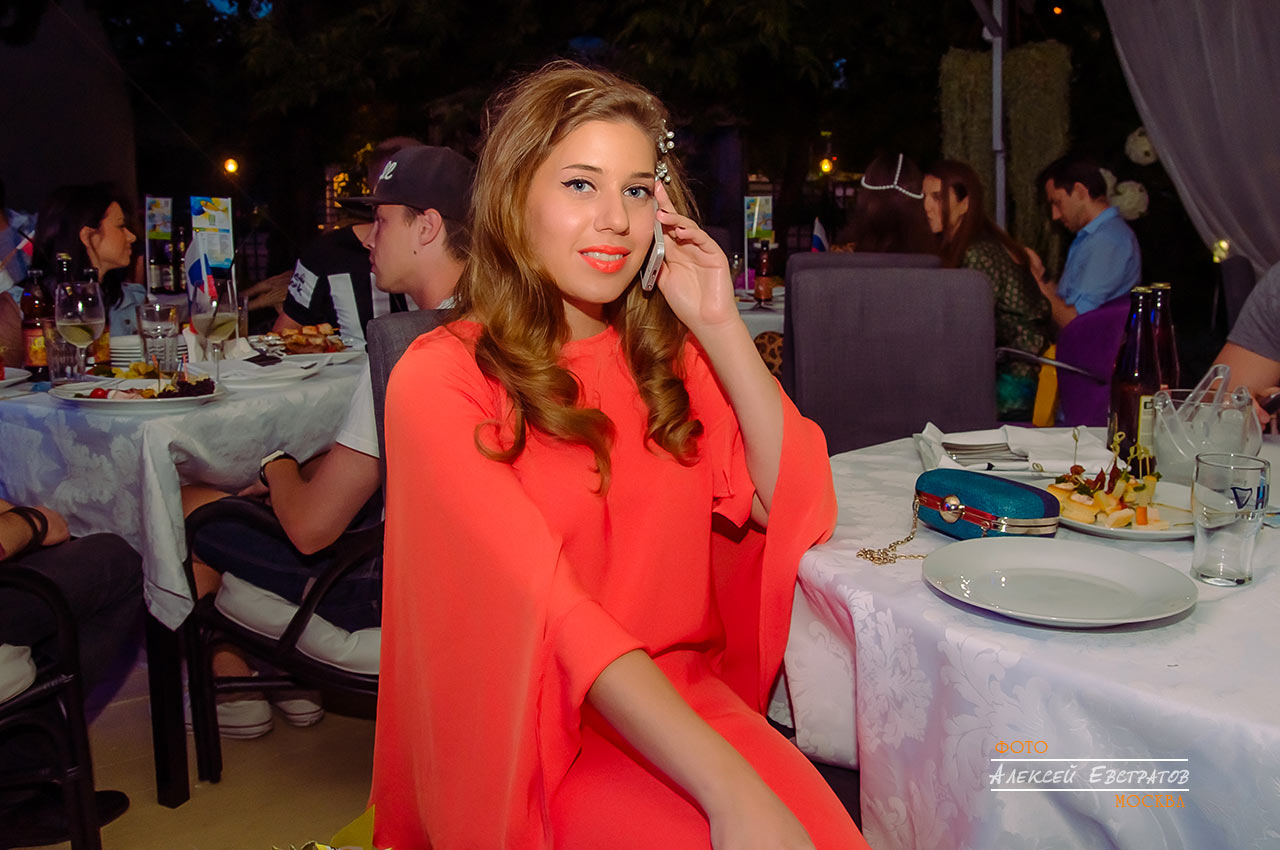 Made In Russia - светская вечеринка