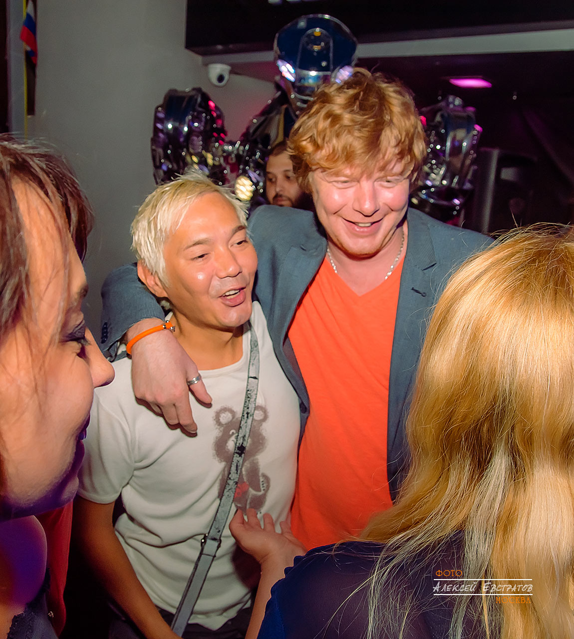 Made In Russia - светская вечеринка