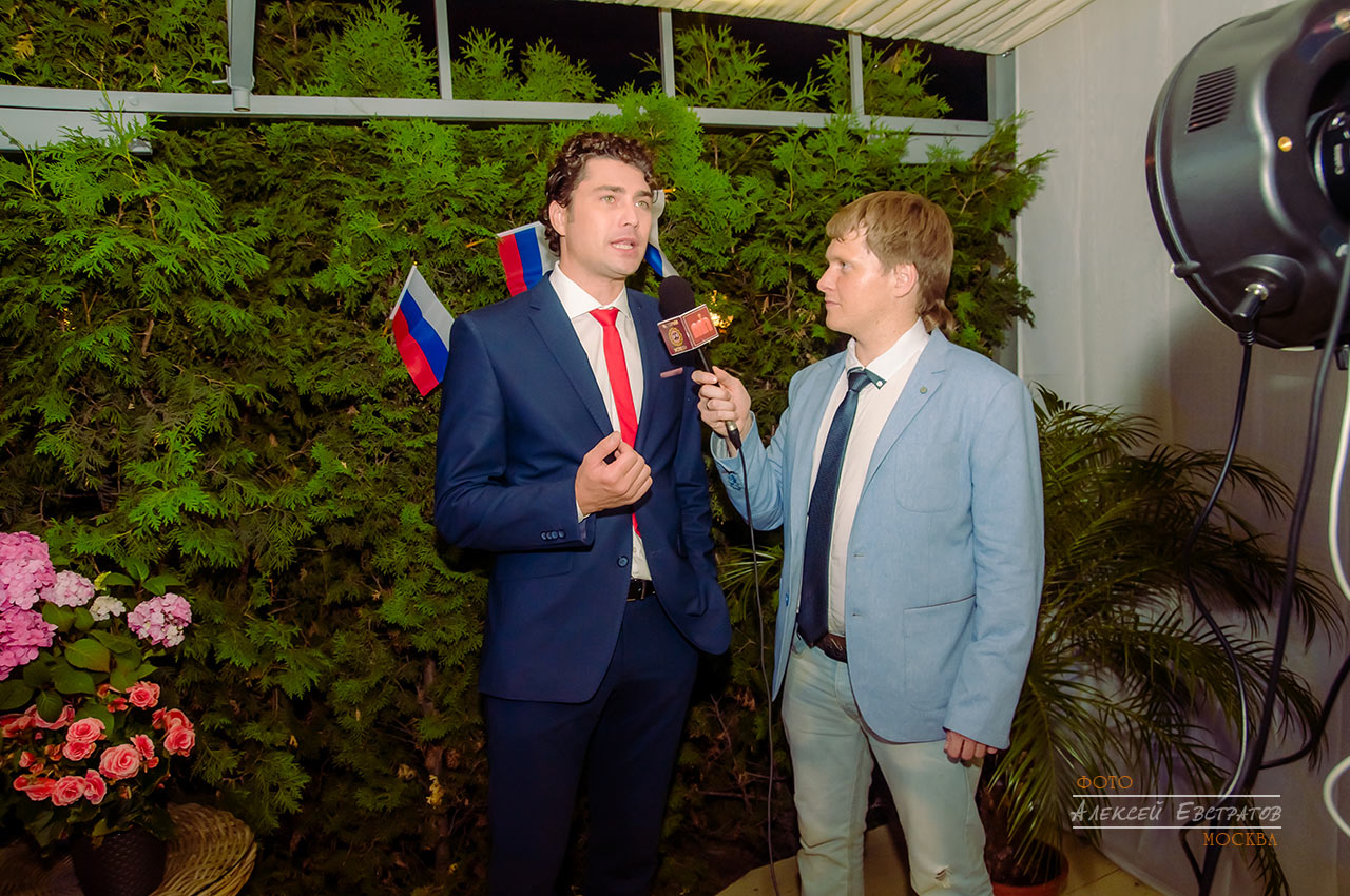 Made In Russia - светская вечеринка