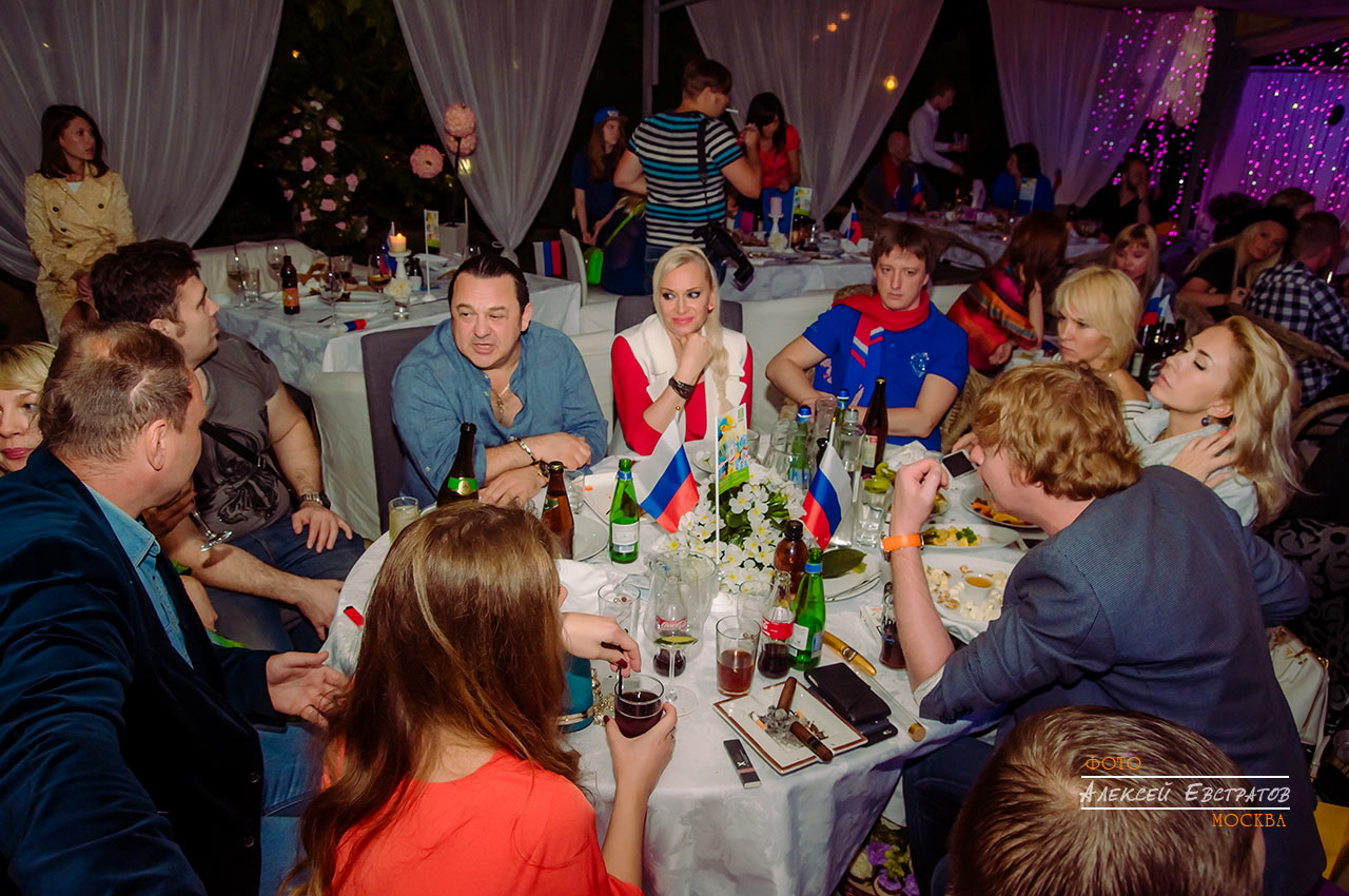 Made In Russia - светская вечеринка