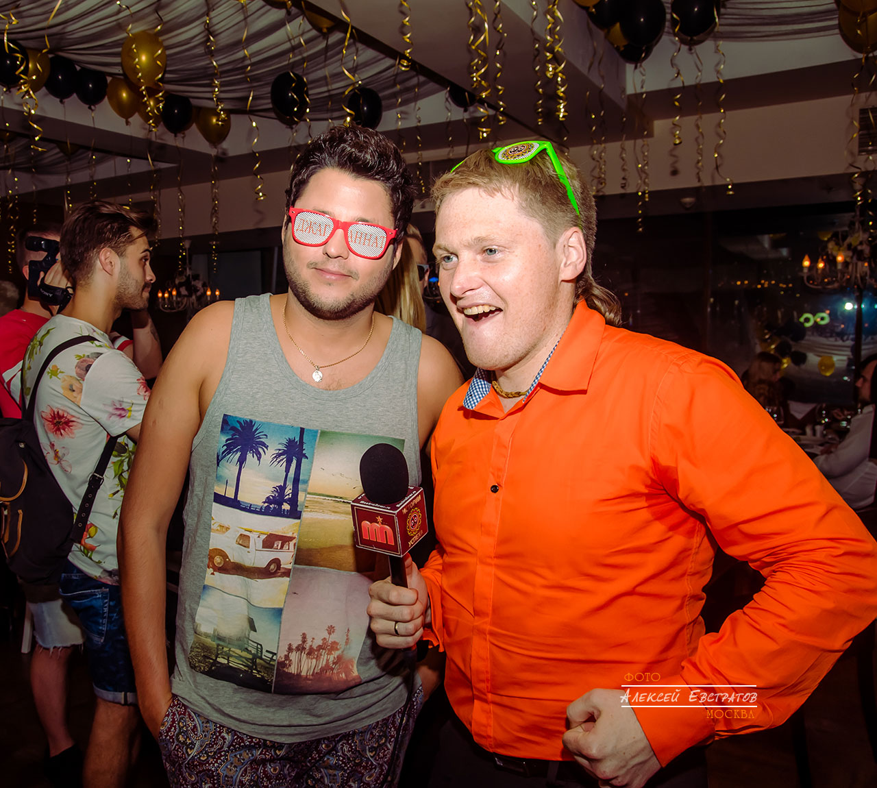 Иван Макаров, Георгий Иващенко. Закрытый гала-ужин Black and Gold