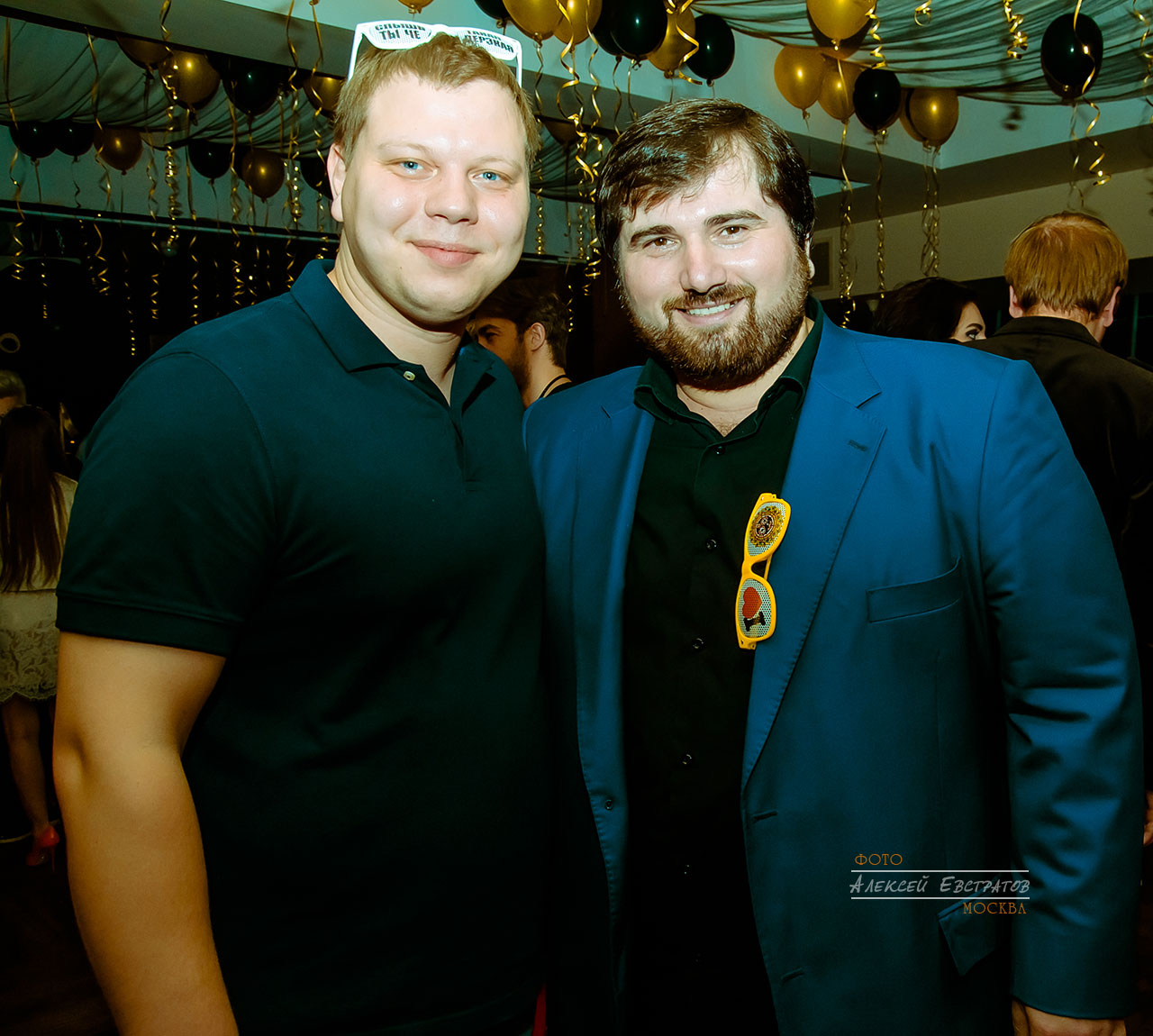 Елисей Пятин, Шарип Ульханов. Закрытый гала-ужин Black and Gold