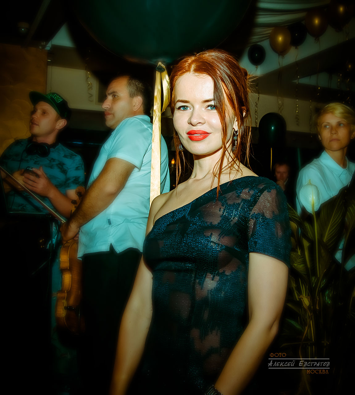 Елена Князева, Закрытый гала-ужин Black and Gold