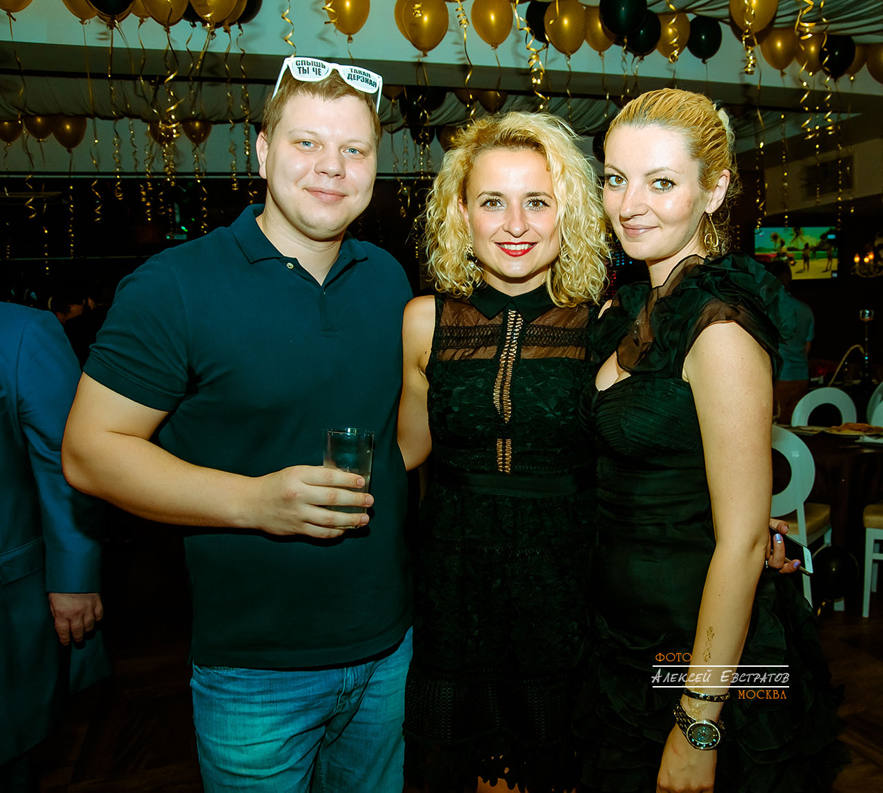 Закрытый гала-ужин Black and Gold. Адвокат Елисей Пятин