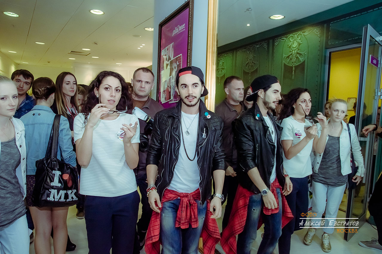 Тимур Родригез, 15 часов танцев в честь 15-ти летнего юбилея GallaDance ЦМТ