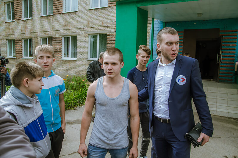 Байкеры решили спасать детей