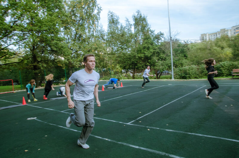 ОКР сдали нормы ГТО