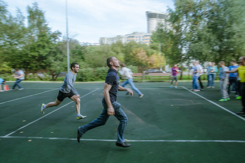 ОКР сдали нормы ГТО