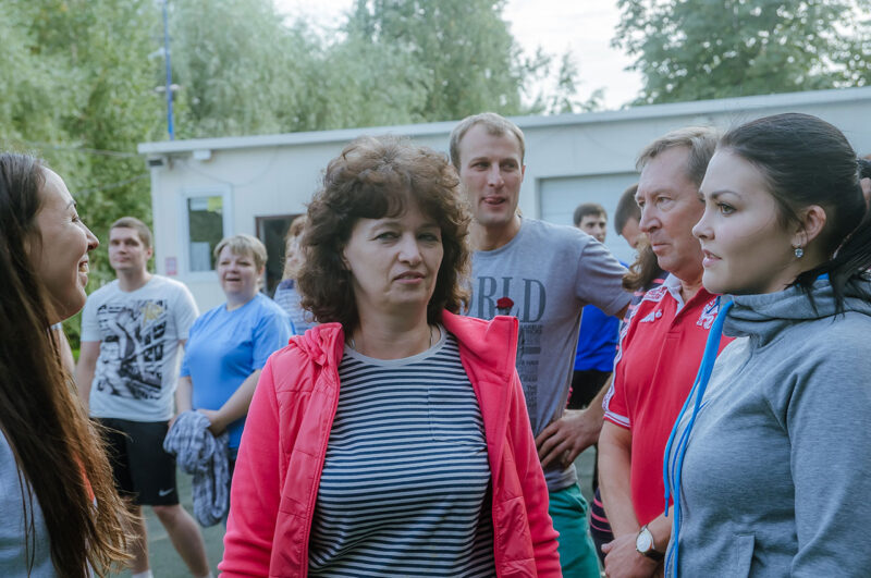 ОКР сдали нормы ГТО