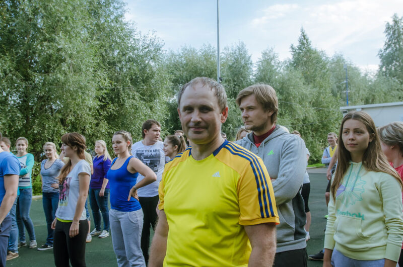 ОКР сдали нормы ГТО