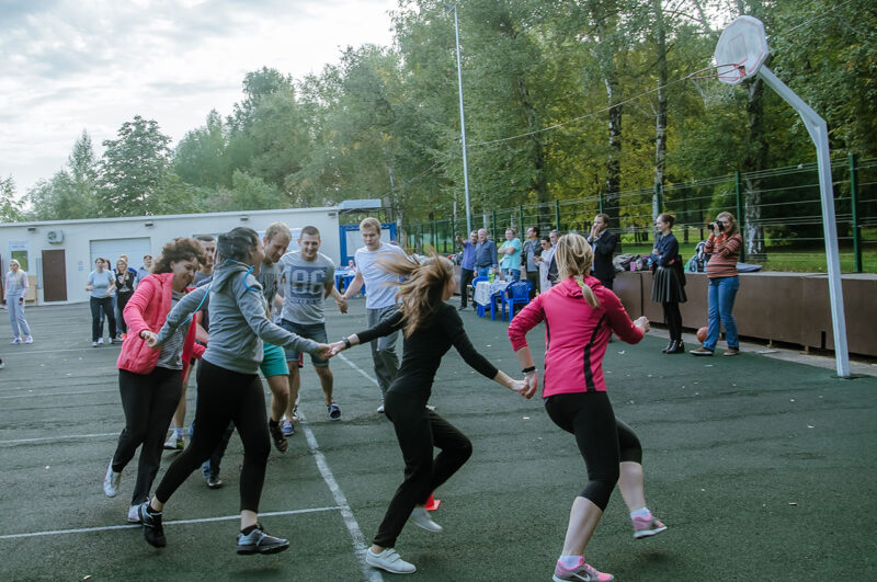 ОКР сдали нормы ГТО