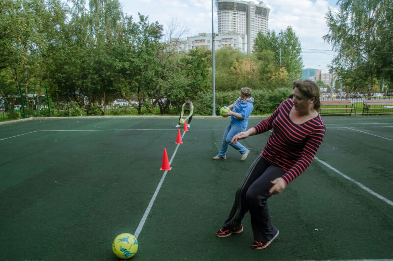 ОКР сдали нормы ГТО