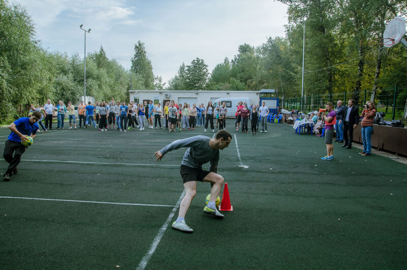 ОКР сдали нормы ГТО