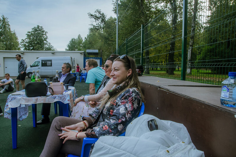 ОКР сдали нормы ГТО