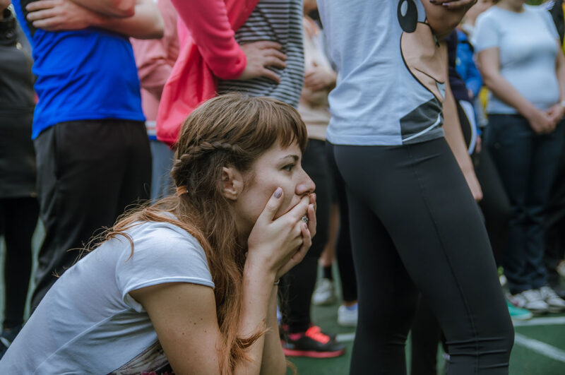 ОКР сдали нормы ГТО