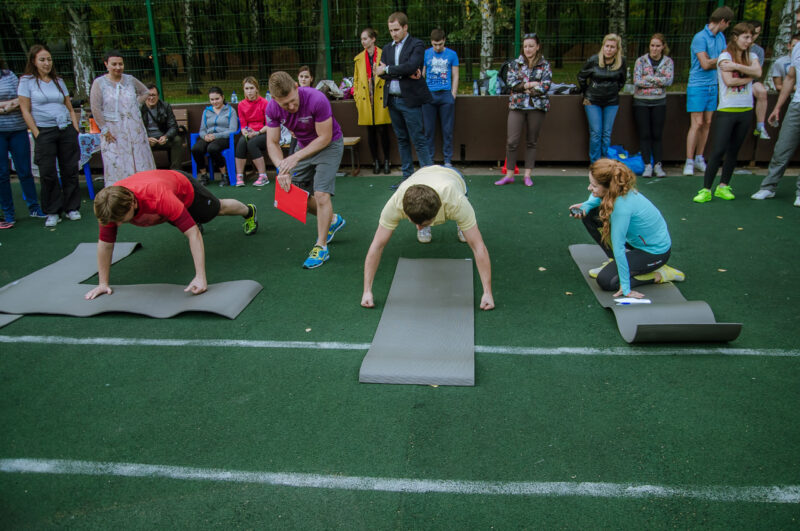 ОКР сдали нормы ГТО