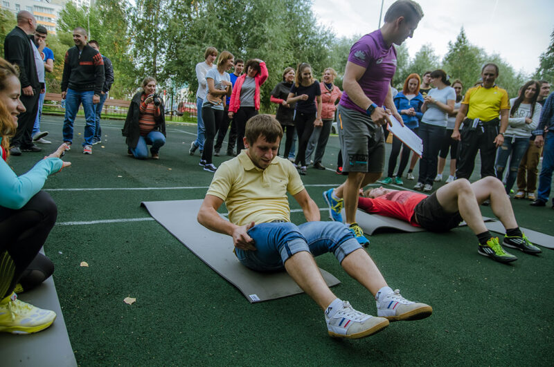 ОКР сдали нормы ГТО