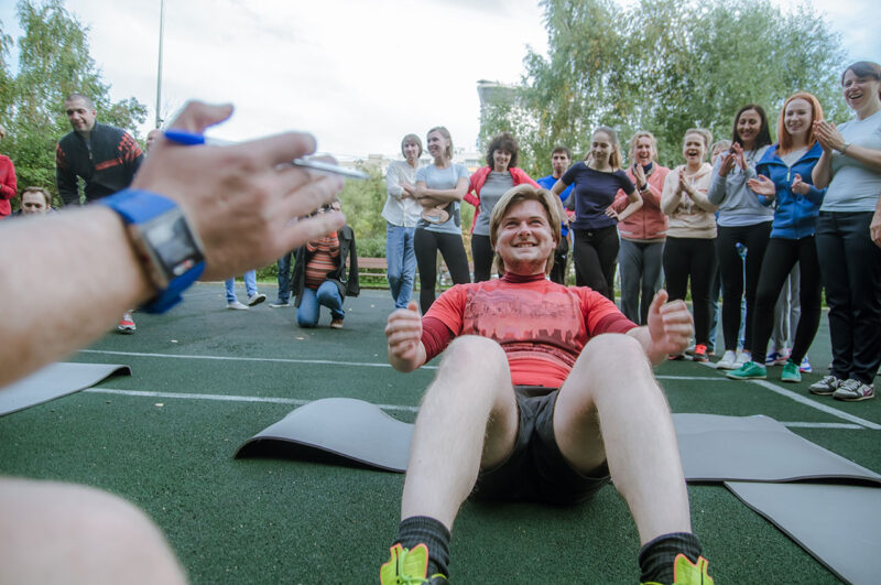 ОКР сдали нормы ГТО