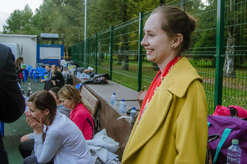 ОКР сдали нормы ГТО