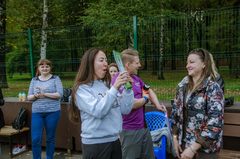 ОКР сдали нормы ГТО